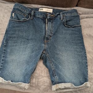 Vans Mens Denim Shorts